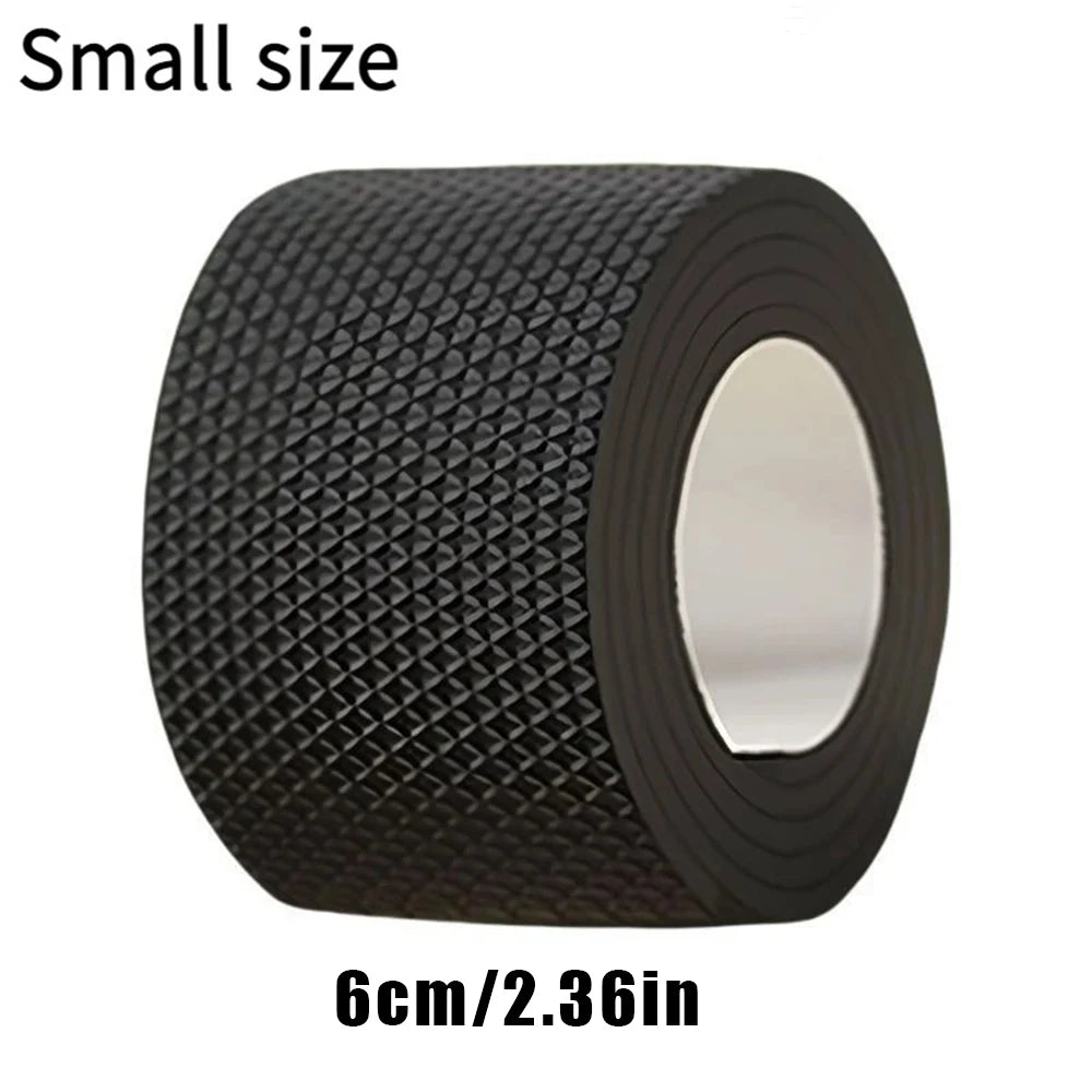 1 Roll Thick Non-Slip Wear-Resistant Shoe Sole Sticker - Anti-Abrasion Heel for Quieter, Sound-Canceling Chunky Heels Protection