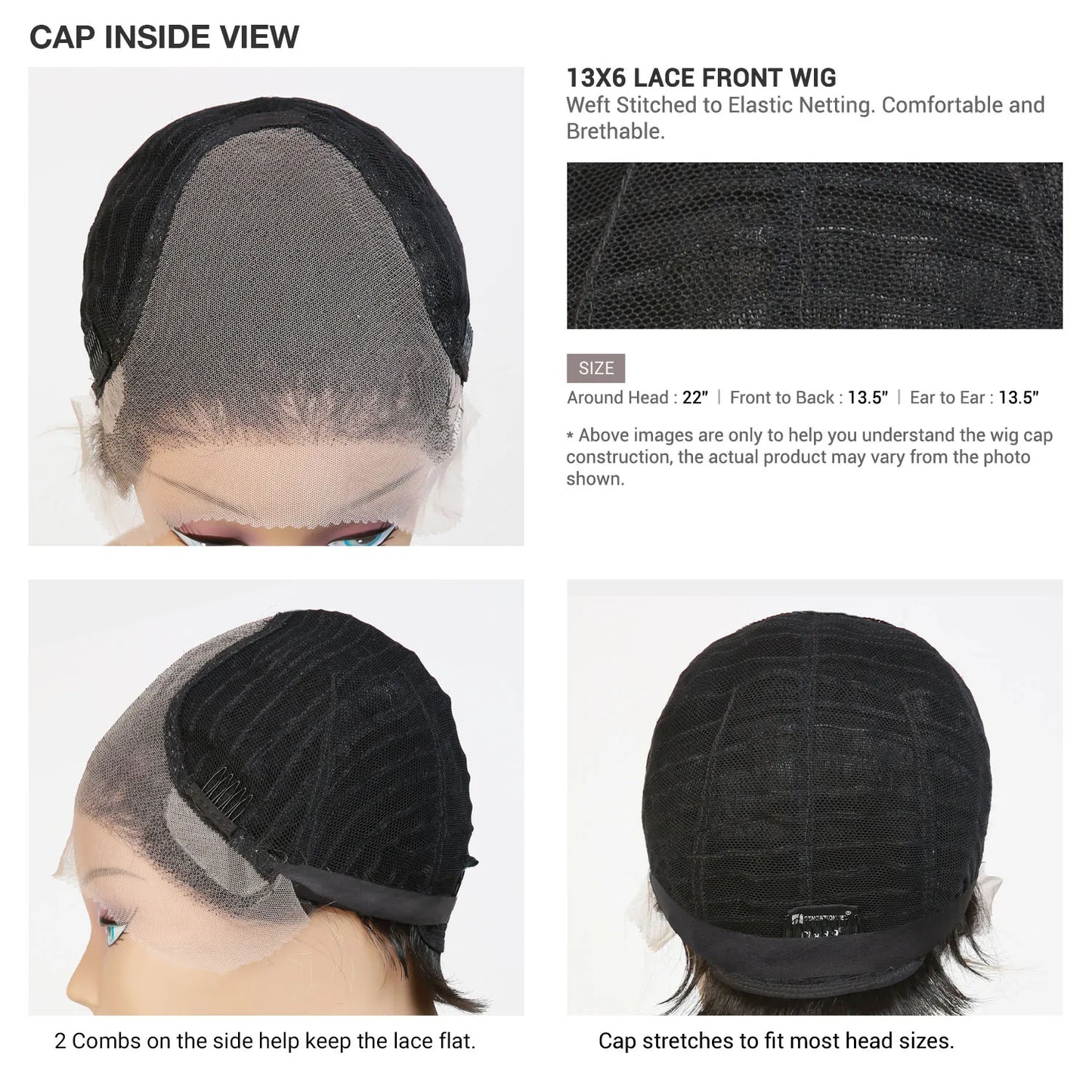 Sensationnel Curls Kinks N Co Glueless HD Lace Front Wig Kinky Edges 13X6 Kinky Layered Blow Out 14" - Effortless Style