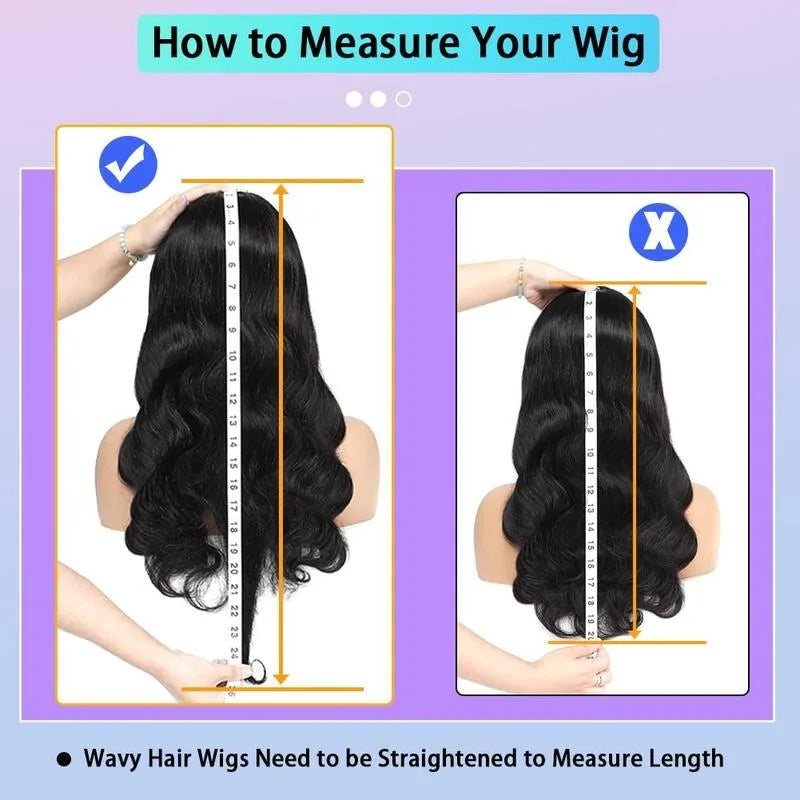 200% Density V Part Wig Human Hair Body Wave Brazilian Upgrade Glueless U Part Wig for Women Full Head Clip In