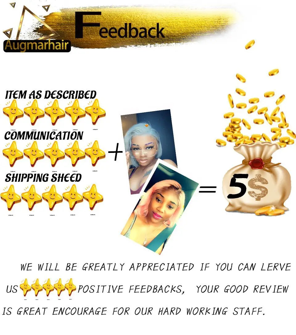 13x4 Ash Blonde Highlight Human Hair Wigs With Bangs 13x6 HD Lace Frontal Wig Short Bob Wig Lace Front Human Hair Wigs For Women