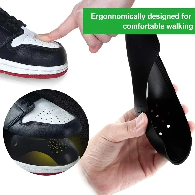 Anti Crease Shoe Head Protector for AF1/AJ Casual Sneaker Anti Wrinkle Shoe Toe Caps Support Stretcher Expander Shoes Protection