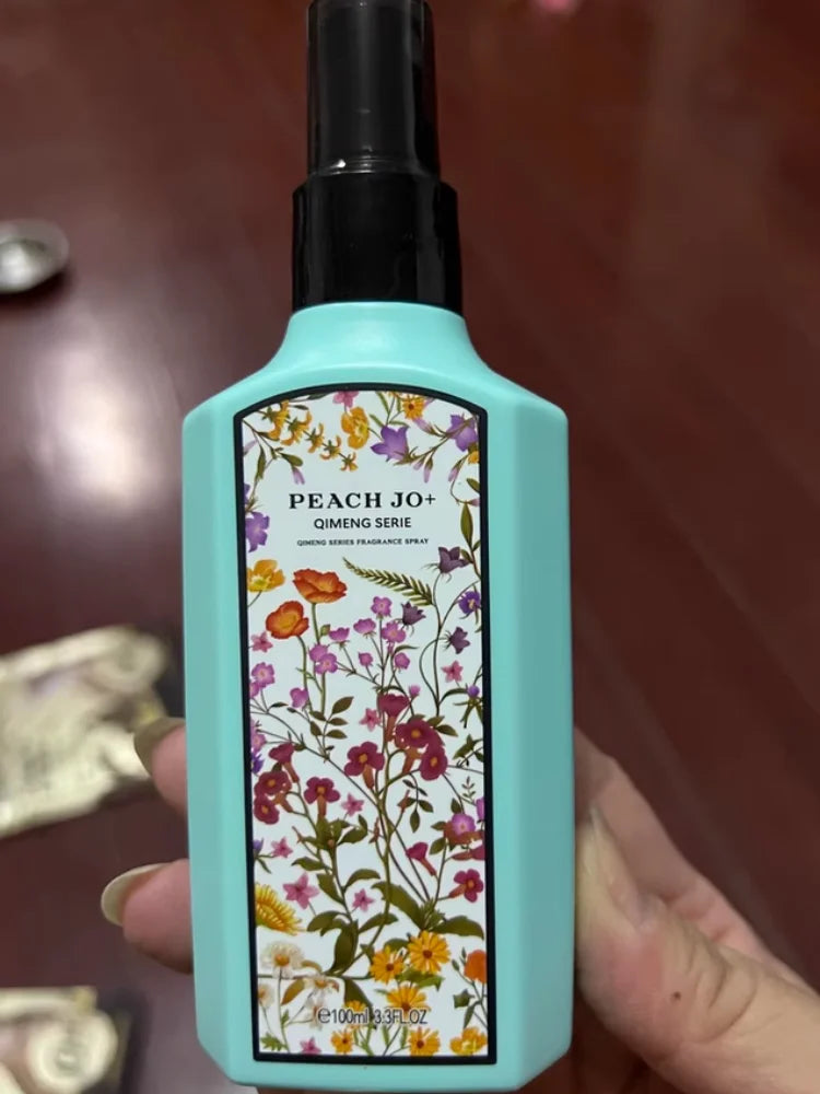 French Dream Lady Perfume Fresh Gardenia Jasmine Vanilla Orchid Eau De Toilette Lasting Fragrance Sweet Charm Fragrance Spray