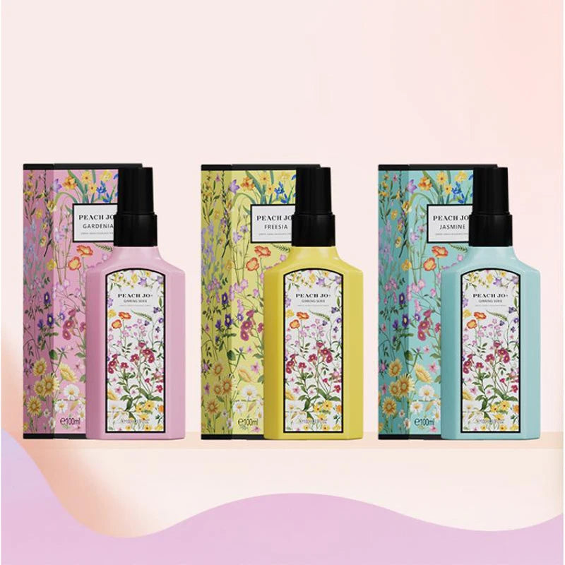 French Dream Lady Perfume Fresh Gardenia Jasmine Vanilla Orchid Eau De Toilette Lasting Fragrance Sweet Charm Fragrance Spray