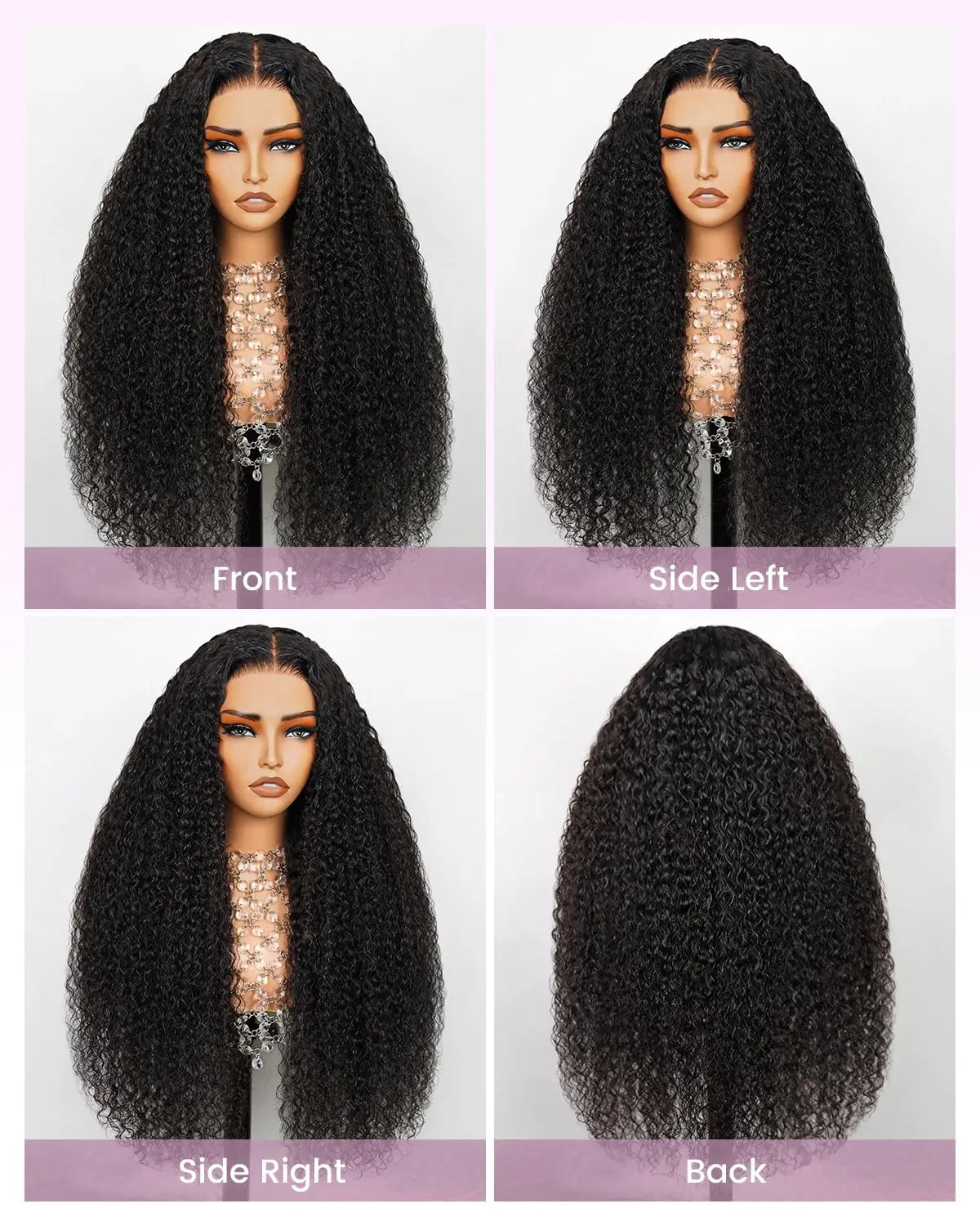 300% Transparent HD Human Hair Wigs 40Inch Deep Wave 13x4 Curly Lace Front Wig 13x6 Water Wave Lace Frontal Wigs for Black Women