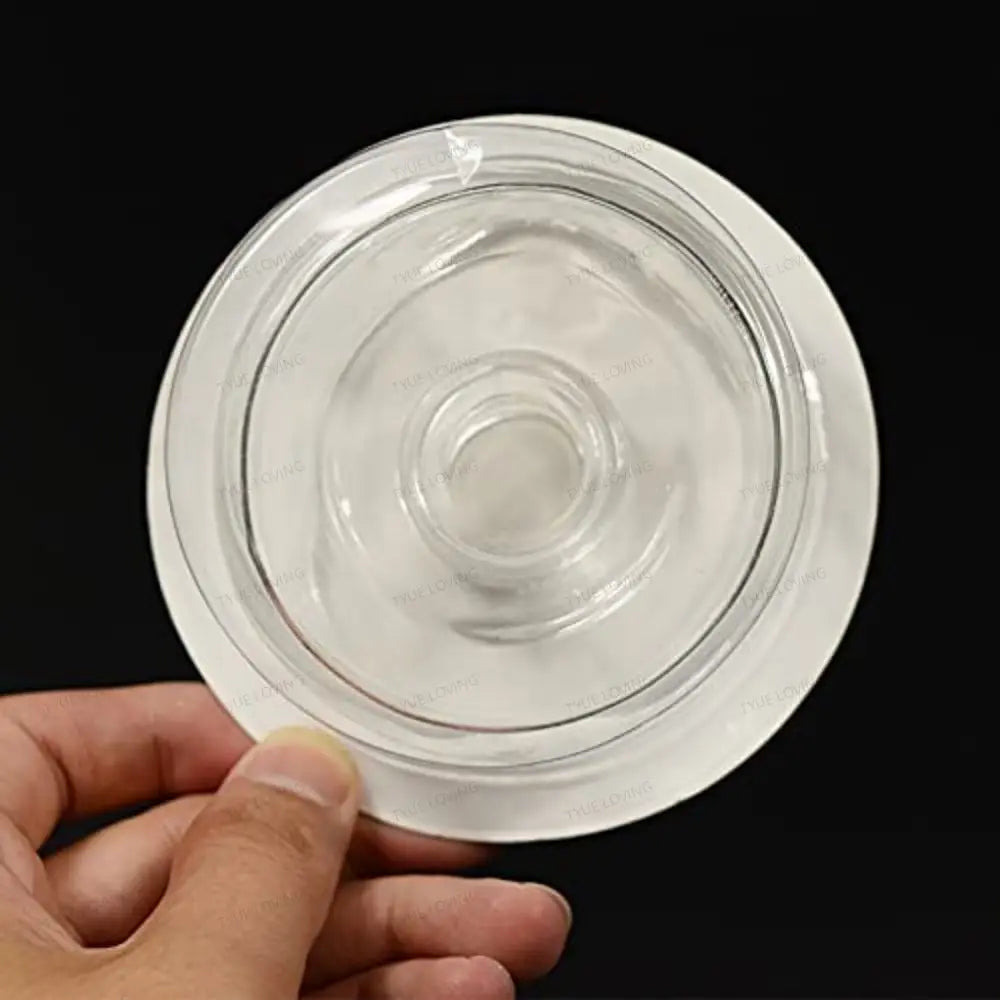 Replacement Sleeve for Penis Pump - Glans Protector Cover for Dick Extender & Enhancer Trainer Enhanced Comfort & Performance