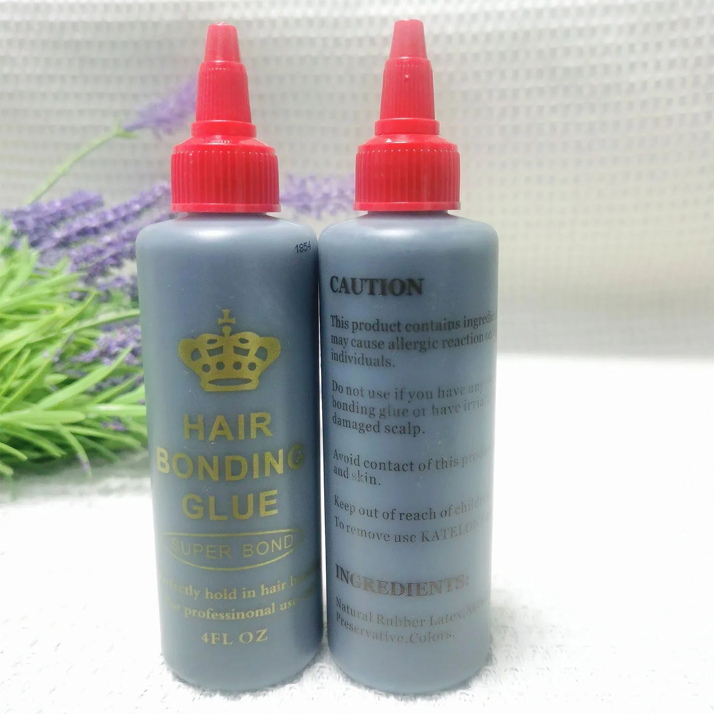 2PCS Black Hair Weaving Bond Waterproof Anti-fungus Hair Bonding Glue Super Bond For The Perfect Hold In Hair Bonding Lace Glue