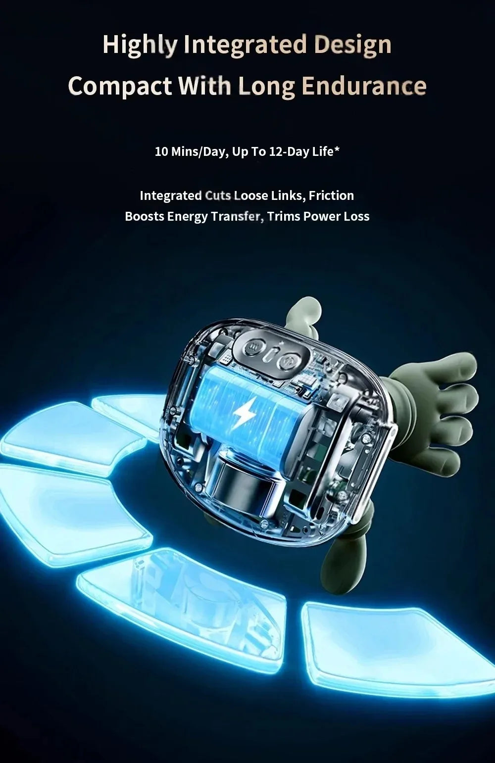 Bionic Hand Shoulder Neck Massager Finger Pressure Shiatsu Neck Back and Shoulder Massager Electric Kneading Neck Deep Massage