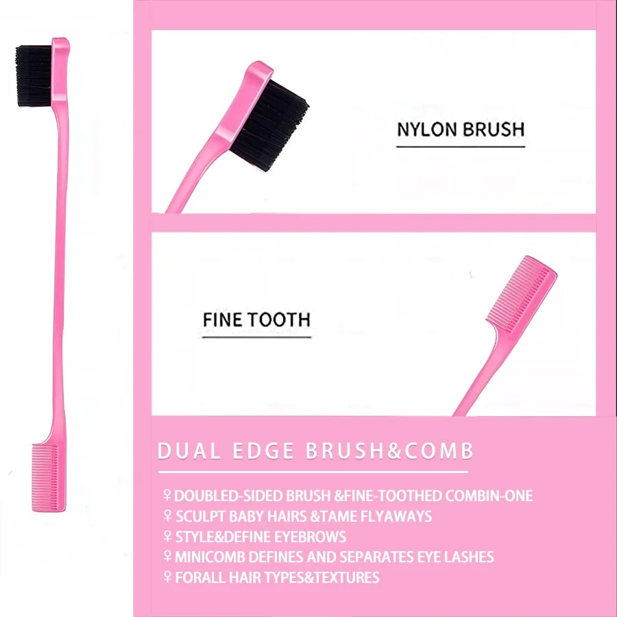 Lace Wig Adhesive Strong Wig Front Glue Liquid Remover Smooth Hair Wax Stick for Wig Broken Back Hair Styling Solid Pomade Cream