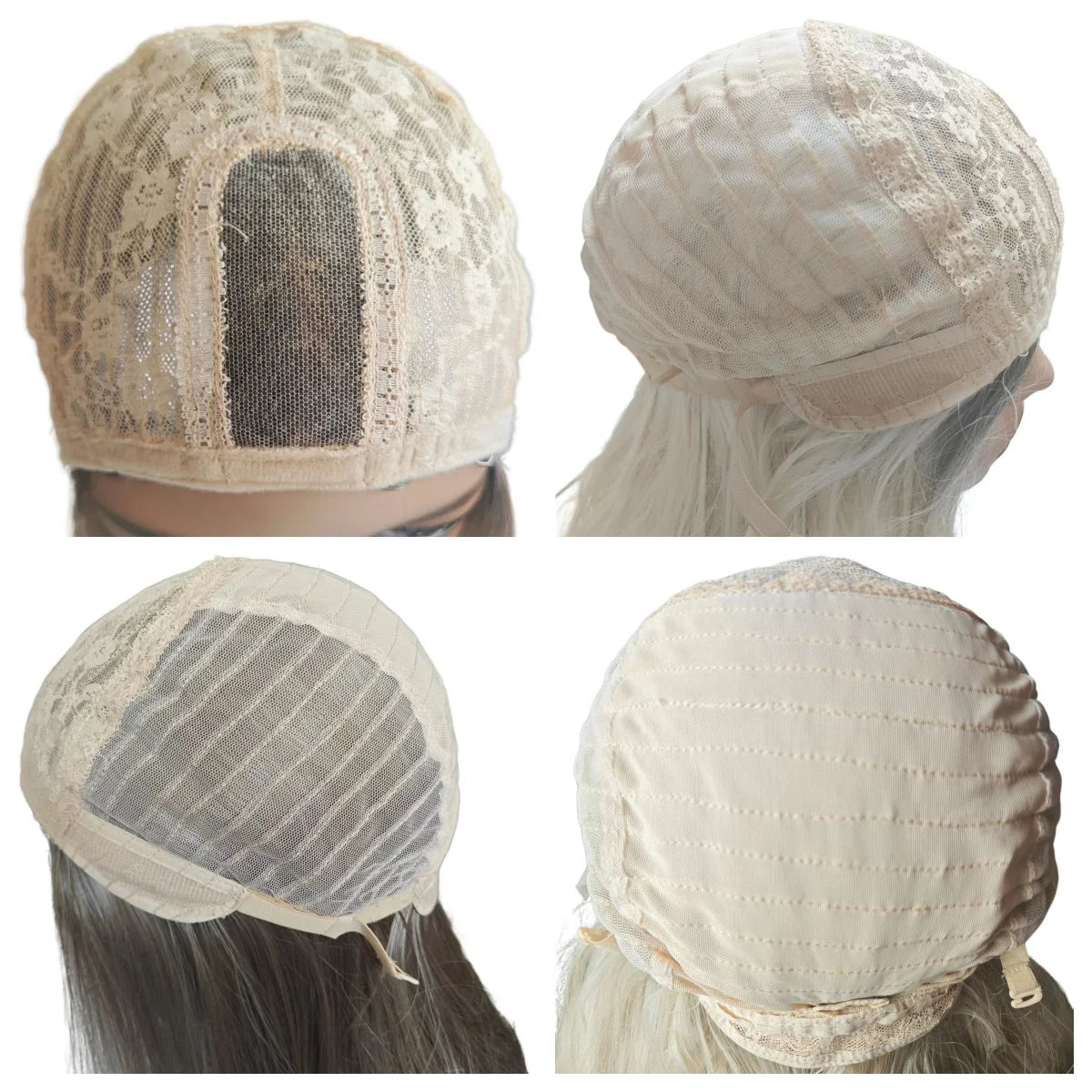 Long Natural Wavy Chestnut brown Wig Realistic And Natural Luxury Synthetic Lace Wigs For Women Cosplay Party