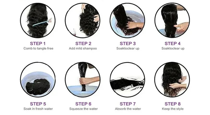 Long Natural Wavy Chestnut brown Wig Realistic And Natural Luxury Synthetic Lace Wigs For Women Cosplay Party