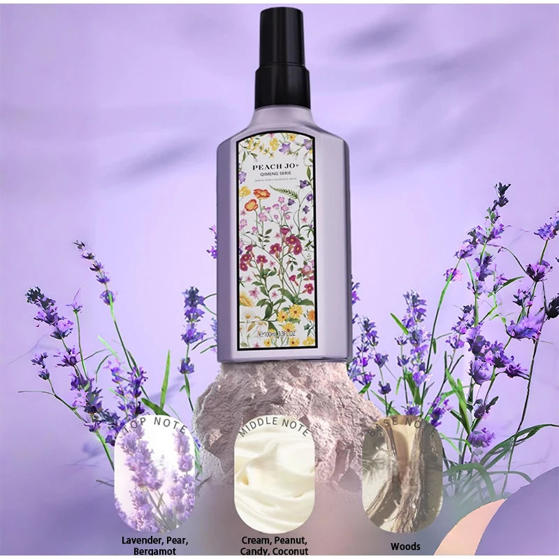 French Dream Lady Perfume Fresh Gardenia Jasmine Vanilla Orchid Eau De Toilette Lasting Fragrance Sweet Charm Fragrance Spray