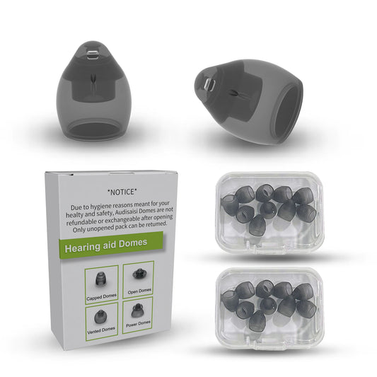 20 pcs for Phonak Vented 4.0 Hearing Aid Domes,Hearing Aids Domes for Phonak Audeo Marvel Paradise Lumity Accessory(S/M/L )