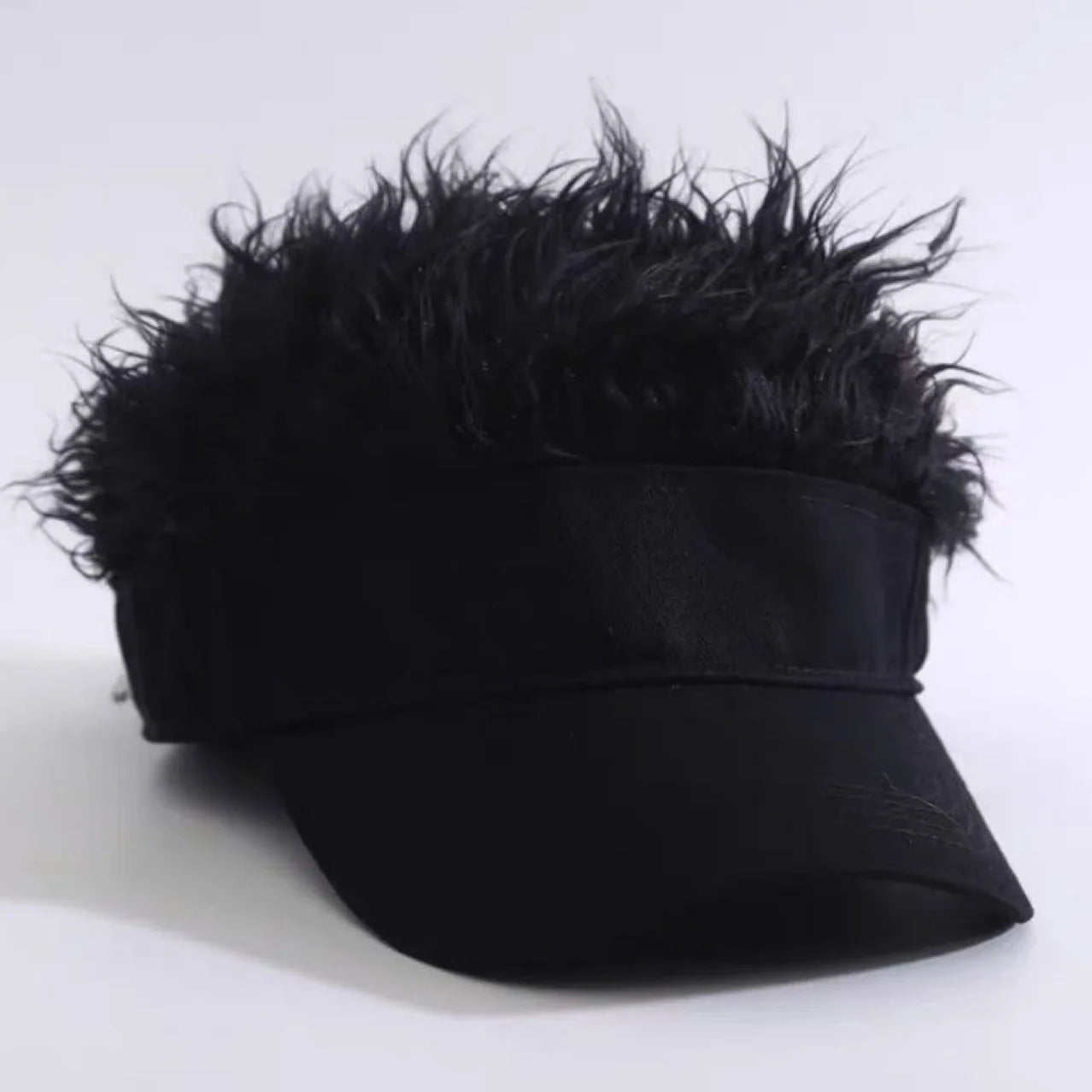 Synthetic Hip Hop One-Piece Wig Hat Funny Fashion Personality Hair Synthesis Cap Wig Hat for Cosplay And Parties