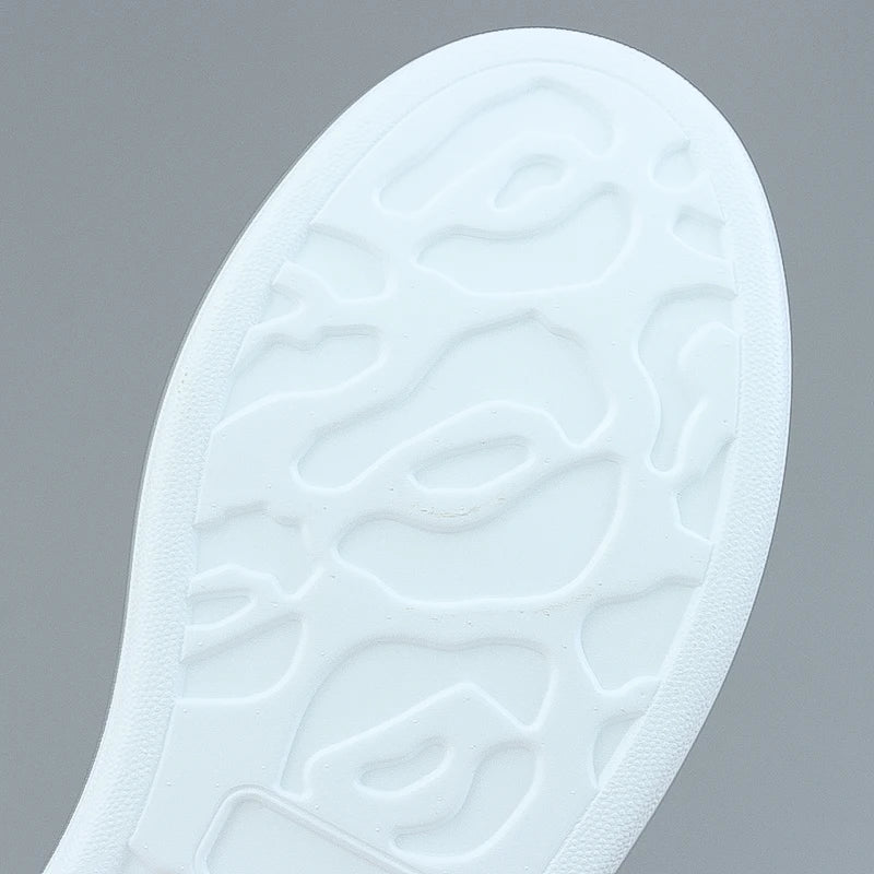 Luxury Men's Shoes 2025 Men Leather Sneakers Thick Soled Board Shoes Tennis Shoes New Casual Shoes Walking Shoes for Men & Women