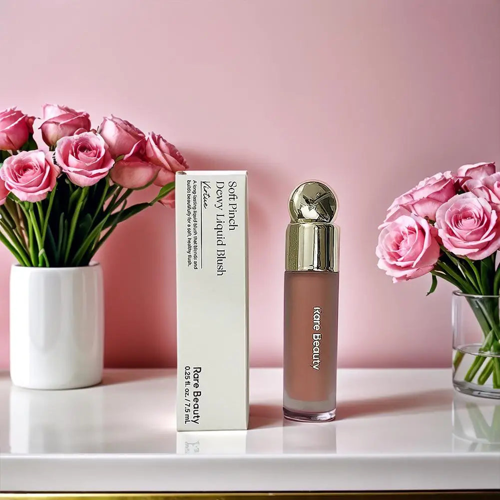 3-in-1 Lipstick Blush Cream Soft Eyes Cheek Lip Tint Liquid Highlights Waterproof Face Contour Shadow Liquid Blusher Makeup