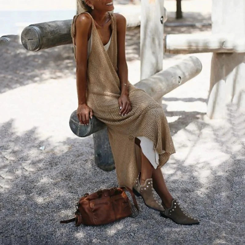 Plus Size43 Ankle Boots Women Autumn Winter New Versatile Pointed Rivet Personalized Short Boots for Women