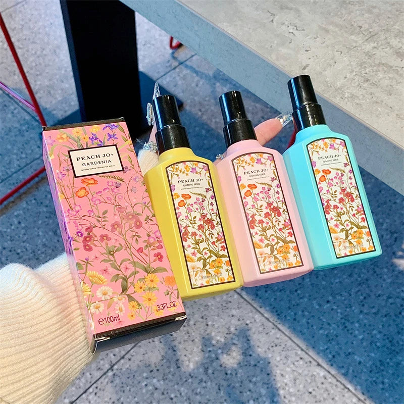 French Dream Lady Perfume Fresh Gardenia Jasmine Vanilla Orchid Eau De Toilette Lasting Fragrance Sweet Charm Fragrance Spray