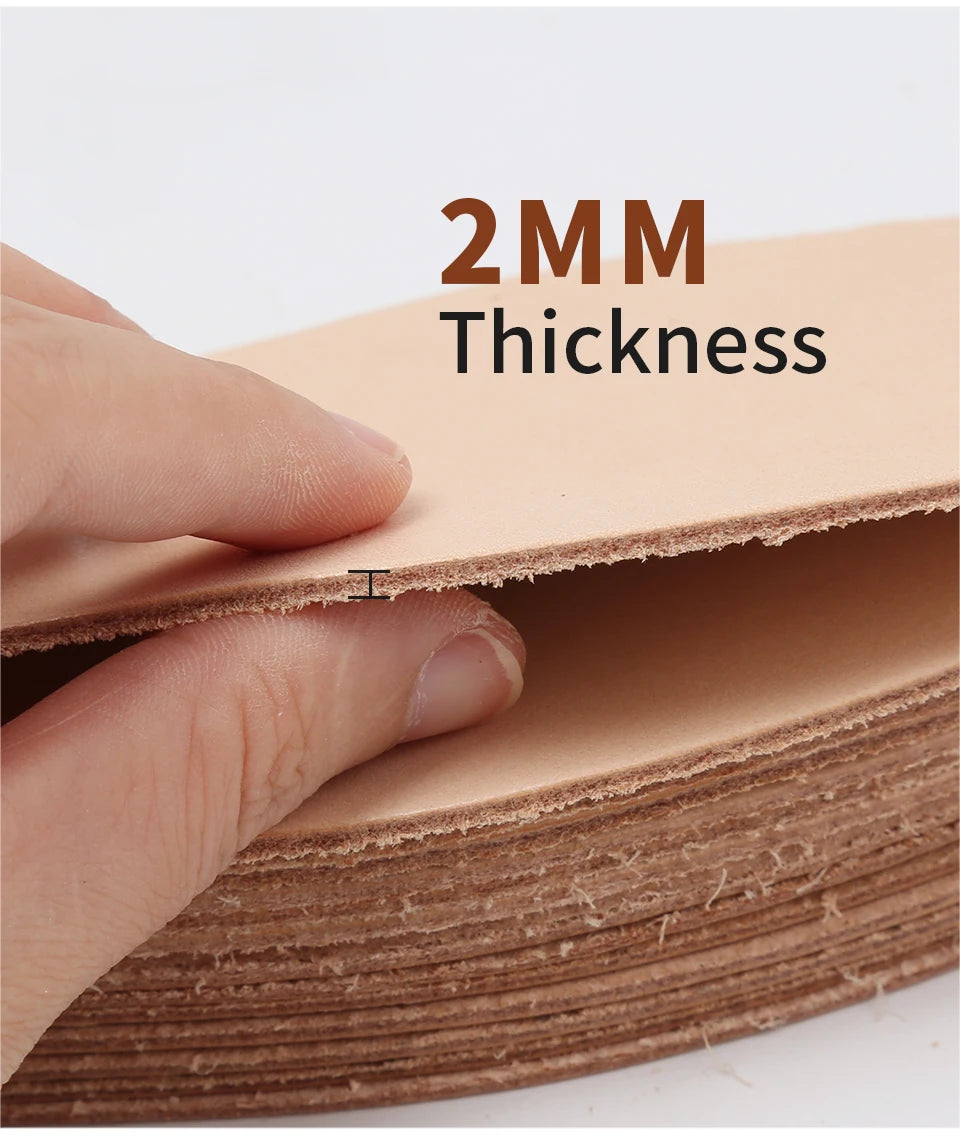 Head Layer Cowhide Insole Breathable and Sweat Absorbing Leather Shoe Pad Thick Genuine Leather Shoe Pad Thin Anti Odor Foot Pad