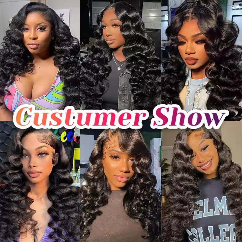 16A Loose Wave Bundles Human Hair 100% Unprocessed Brazilian 3 4 5Pcs Raw Hair Bundles Weave Extensions 30 40 Inch free shipping
