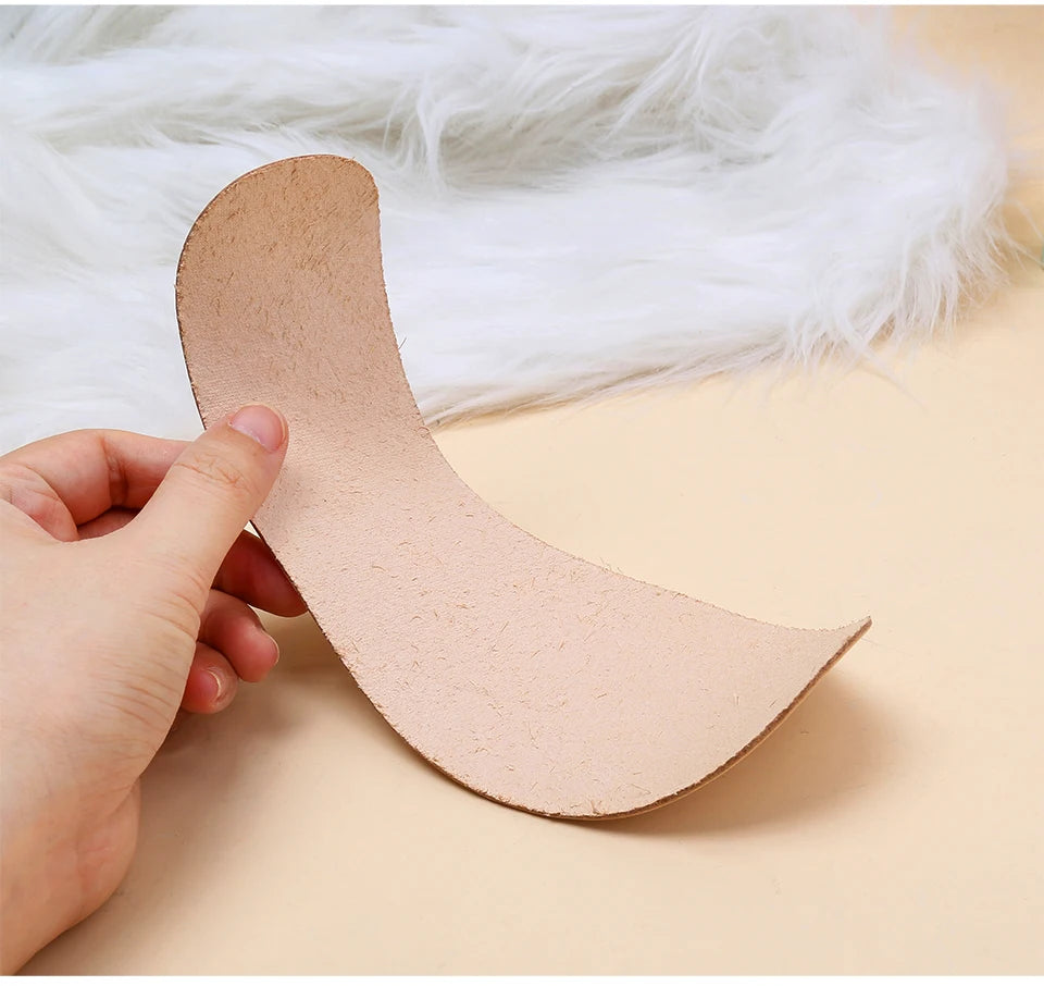 Head Layer Cowhide Insole Breathable and Sweat Absorbing Leather Shoe Pad Thick Genuine Leather Shoe Pad Thin Anti Odor Foot Pad