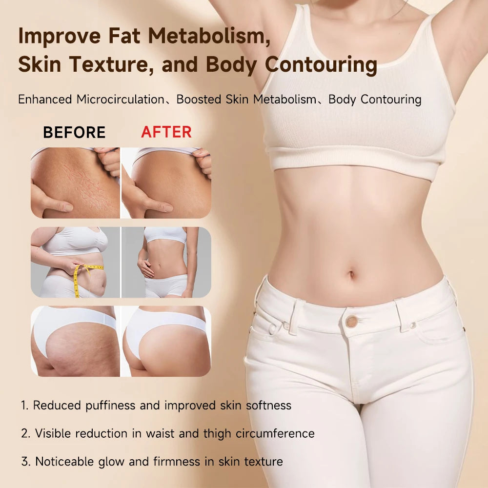 Electric Guasha Scraping Massage Cupping Body Massager Vacuum Cans Suction Cup Heating Fat Burner Anti-cellulite Massager