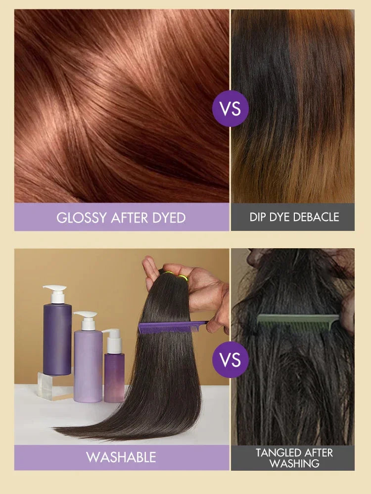 16A Loose Wave Bundles Human Hair 100% Unprocessed Brazilian 3 4 5Pcs Raw Hair Bundles Weave Extensions 30 40 Inch free shipping