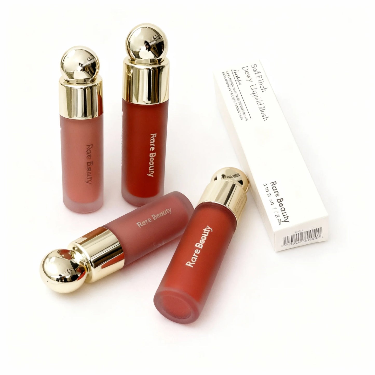 3-in-1 Lipstick Blush Cream Soft Eyes Cheek Lip Tint Liquid Highlights Waterproof Face Contour Shadow Liquid Blusher Makeup