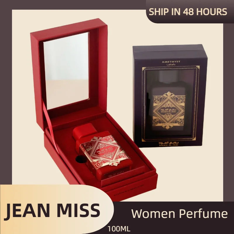 100ML Arabian Perfume Scent Long Lasting Fragrance Pheromone Eau De Parfum Body Spray Deodorants Eau De Toilette Date Gifts