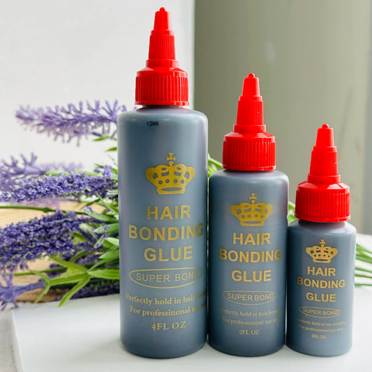 2PCS Black Hair Weaving Bond Waterproof Anti-fungus Hair Bonding Glue Super Bond For The Perfect Hold In Hair Bonding Lace Glue