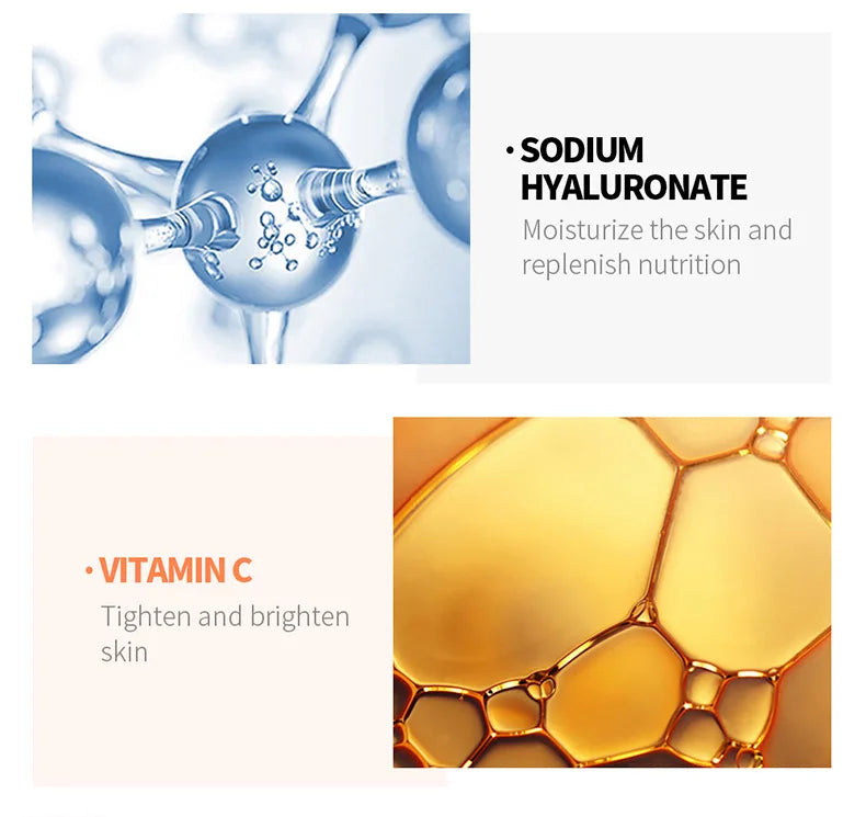 LAIKOU Sakura Face Lotion Moisturizing Essence  Shrink Pores Repairing  Improve Skin Elasticity  100ML