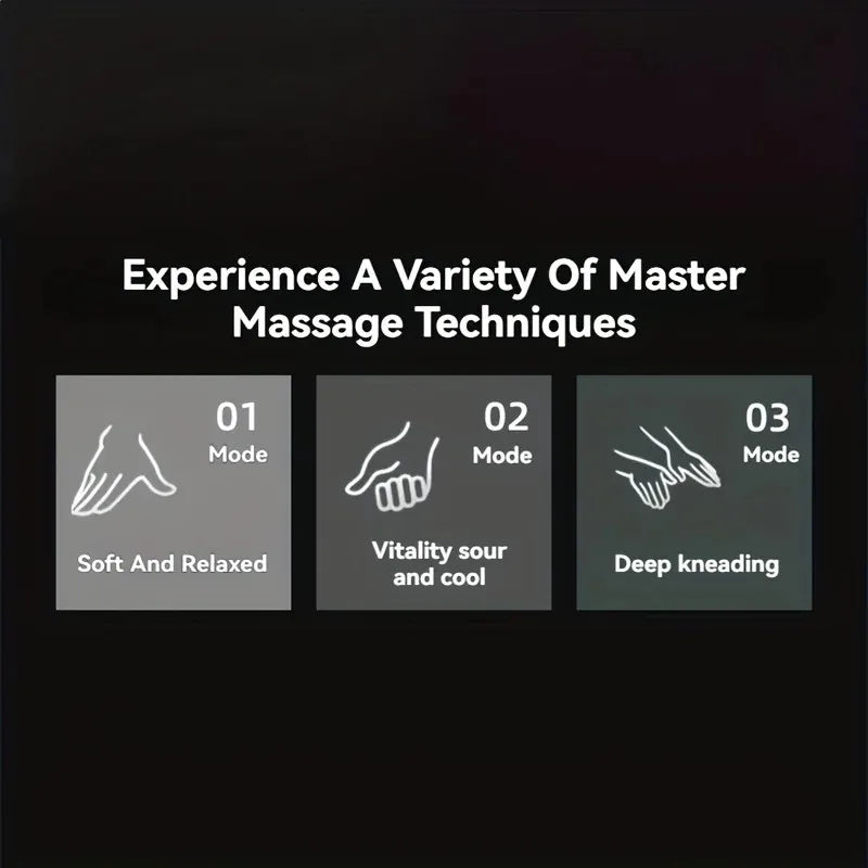 Bionic Hand Shoulder Neck Massager Finger Pressure Shiatsu Neck Back and Shoulder Massager Electric Kneading Neck Deep Massage