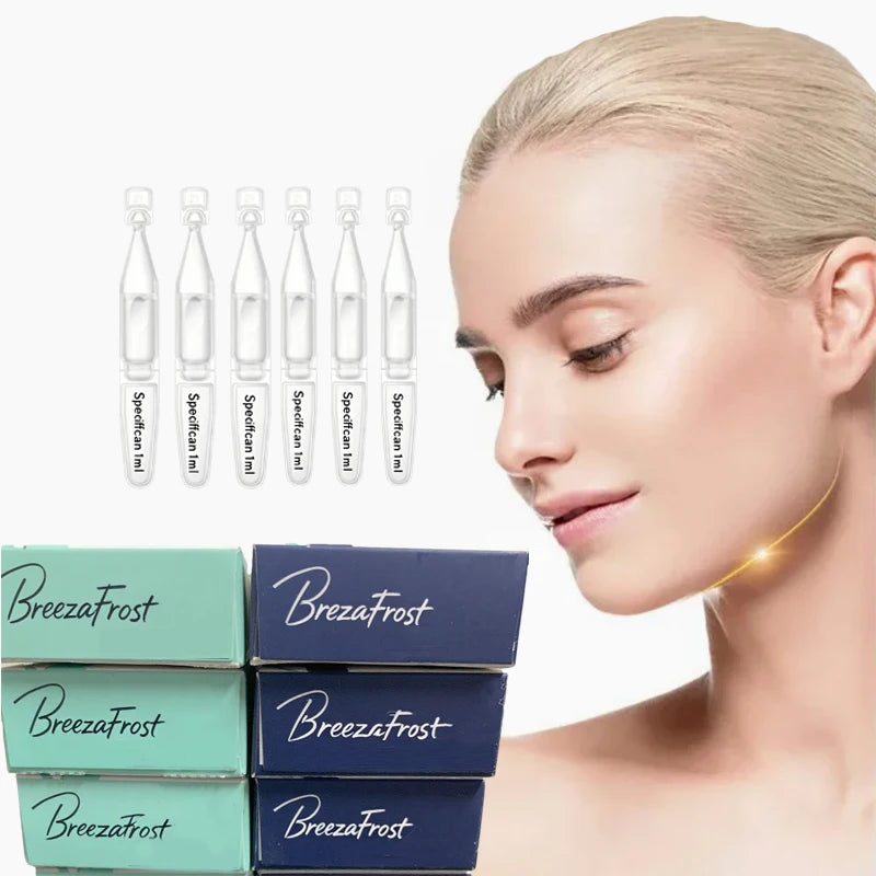 New 1ml Hyaluronic Acid Serum Long lasting Hydration Face Beauty Skin Care Cosmetics