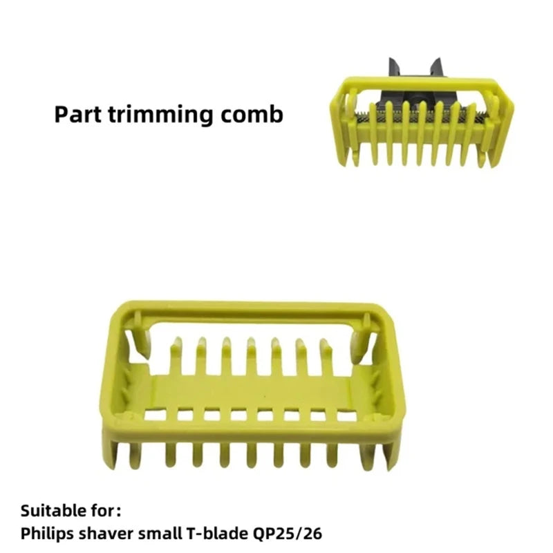 KVIFO 7/8 Guide Comb Guards for All Original One-Blade QP2520 QP2530 QP2620 QP2630 QP6510 QP6520 QP6531 Electric Beard Trimmer