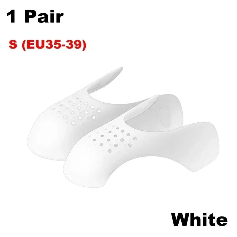 Anti Crease Shoe Head Protector for AF1/AJ Casual Sneaker Anti Wrinkle Shoe Toe Caps Support Stretcher Expander Shoes Protection