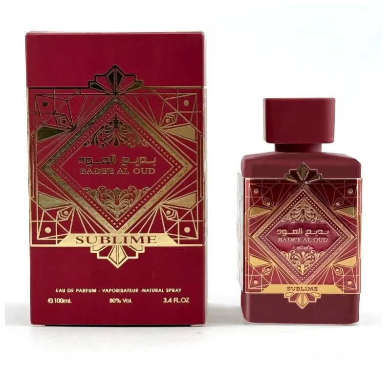 100ML Arabian Perfume Scent Long Lasting Fragrance Pheromone Eau De Parfum Body Spray Deodorants Eau De Toilette Date Gifts