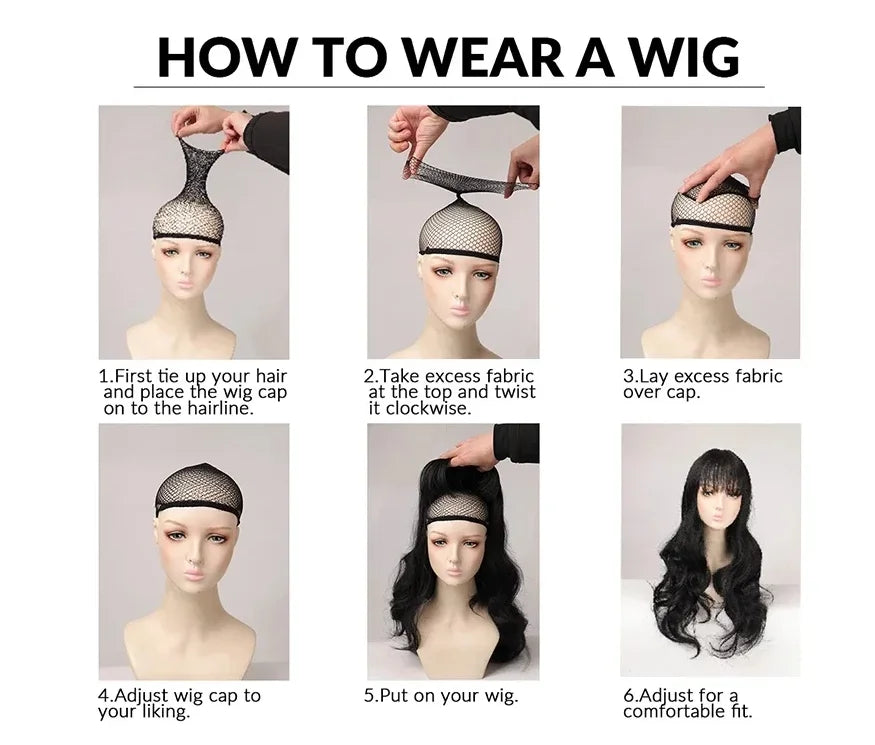 Long Natural Wavy Chestnut brown Wig Realistic And Natural Luxury Synthetic Lace Wigs For Women Cosplay Party