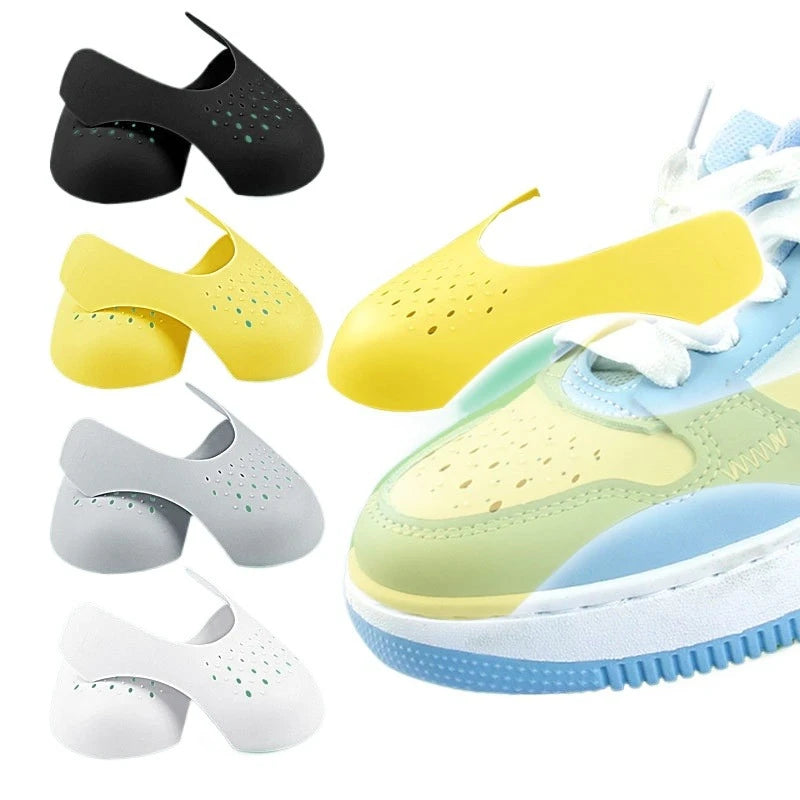 Anti Crease Shoe Head Protector for AF1/AJ Casual Sneaker Anti Wrinkle Shoe Toe Caps Support Stretcher Expander Shoes Protection