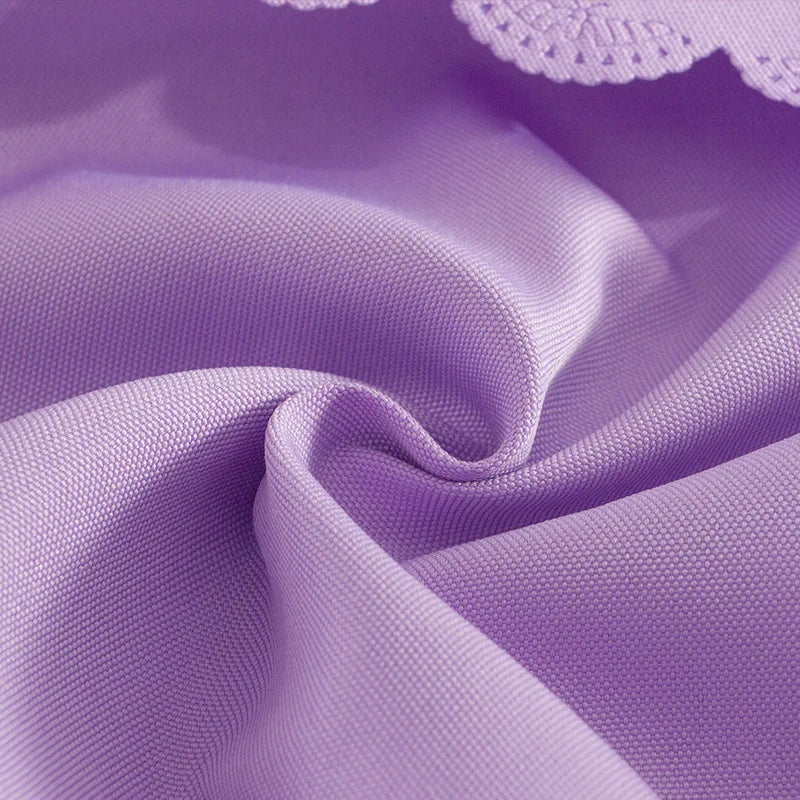 Wedding Christmas Decorative Table Cloth Round Tablecloths Dining Table Cover Birthday Banquet Decor Home Dining Table Cover