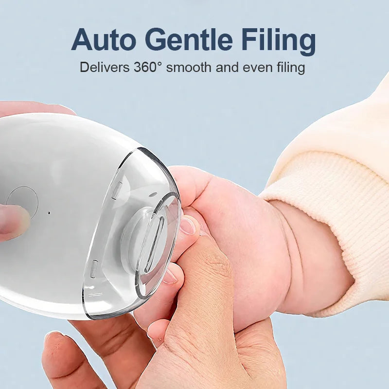 Universal Automatic Fingernail Grinder 1/2/3PCS Electric Nail Clippers Automatic Anicure Trimmer Adult Baby Fingernail Scissors