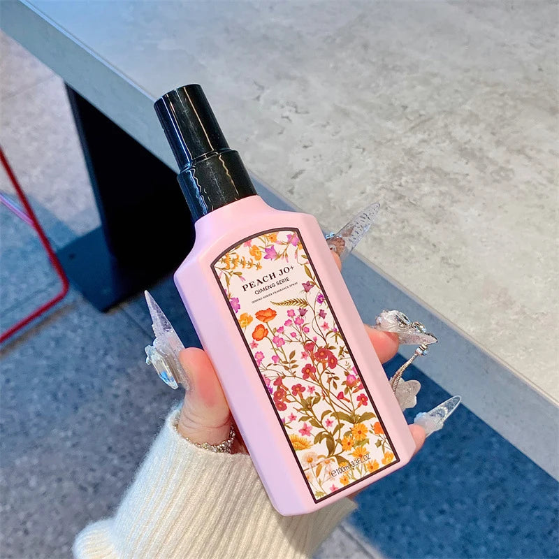 French Dream Lady Perfume Fresh Gardenia Jasmine Vanilla Orchid Eau De Toilette Lasting Fragrance Sweet Charm Fragrance Spray