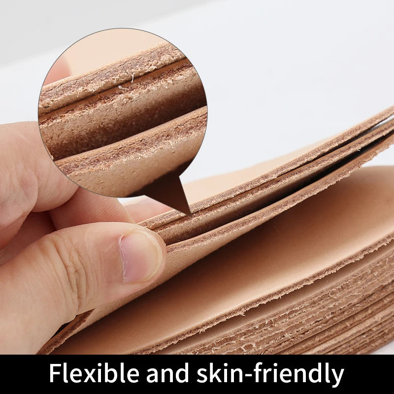 Head Layer Cowhide Insole Breathable and Sweat Absorbing Leather Shoe Pad Thick Genuine Leather Shoe Pad Thin Anti Odor Foot Pad
