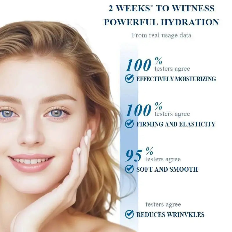 BELYN BERLY Hyaluronic Acid Face Serum 3PCS Hydrating and Moisturizing Facial Serum Skin Care Products