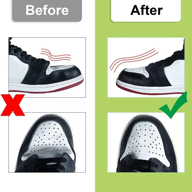 Anti Crease Shoe Head Protector for AF1/AJ Casual Sneaker Anti Wrinkle Shoe Toe Caps Support Stretcher Expander Shoes Protection