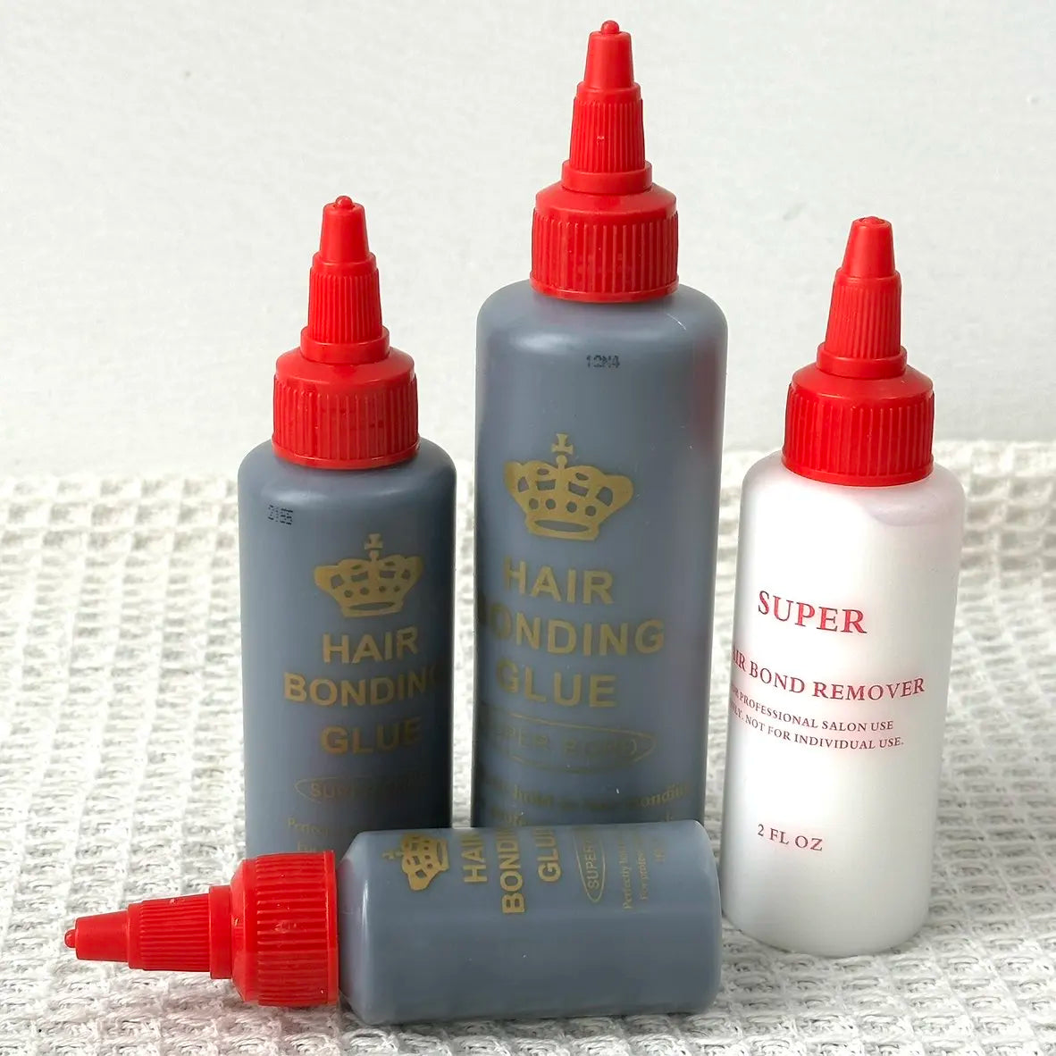 2PCS Black Hair Weaving Bond Waterproof Anti-fungus Hair Bonding Glue Super Bond For The Perfect Hold In Hair Bonding Lace Glue