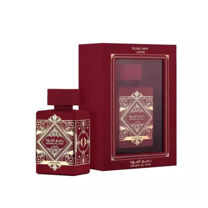 100ML Arabian Perfume Scent Long Lasting Fragrance Pheromone Eau De Parfum Body Spray Deodorants Eau De Toilette Date Gifts