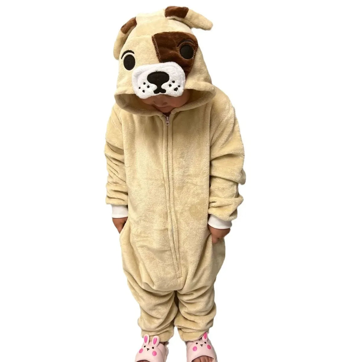 Kids Anime Leopard Cat Kigurumi Costume Cosplay Cartoon Jumpsuit for Children Halloween Christmas Girl Boy Hooded Pajamas Onesie