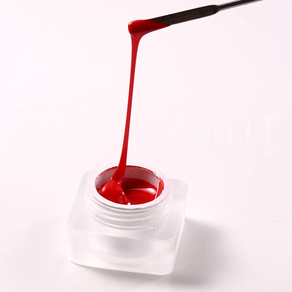 6 Colors Spider Line Gel Nail Polish Black Spider Line Gel Nail Polish UV LED Gel Varnish Wire Drawing Gel Lacquer For Manicure