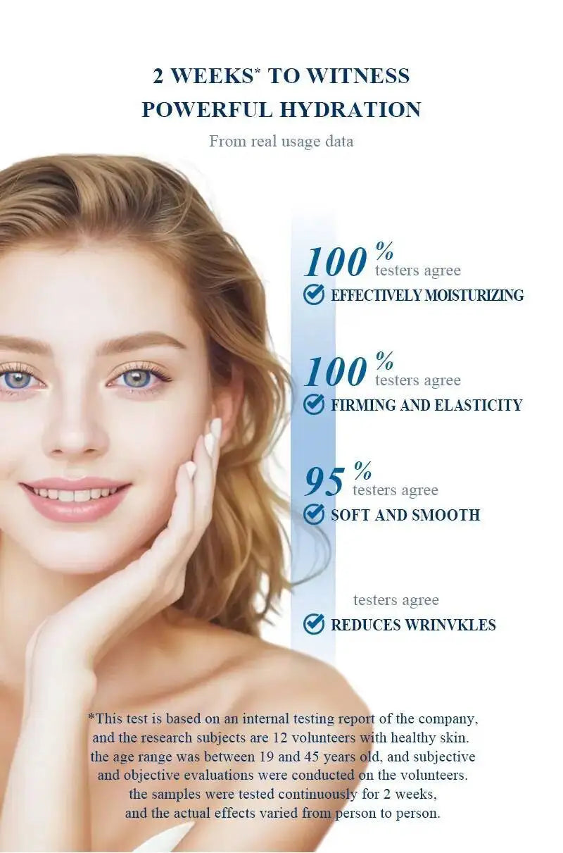 BELYN BERLY Hyaluronic Acid Face Serum 3PCS Hydrating and Moisturizing Facial Serum Skin Care Products