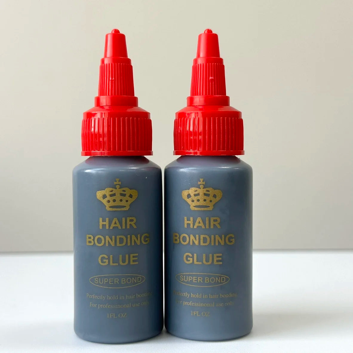 2PCS Black Hair Weaving Bond Waterproof Anti-fungus Hair Bonding Glue Super Bond For The Perfect Hold In Hair Bonding Lace Glue