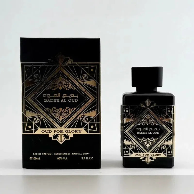 100ML Arabian Perfume Scent Long Lasting Fragrance Pheromone Eau De Parfum Body Spray Deodorants Eau De Toilette Date Gifts